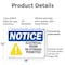 Signmission Electrical Room No Storage Permitted, 18 in W x Rectangle, Plastic OS-2PACK-NS-P-1218-L-15567 - alternate 4